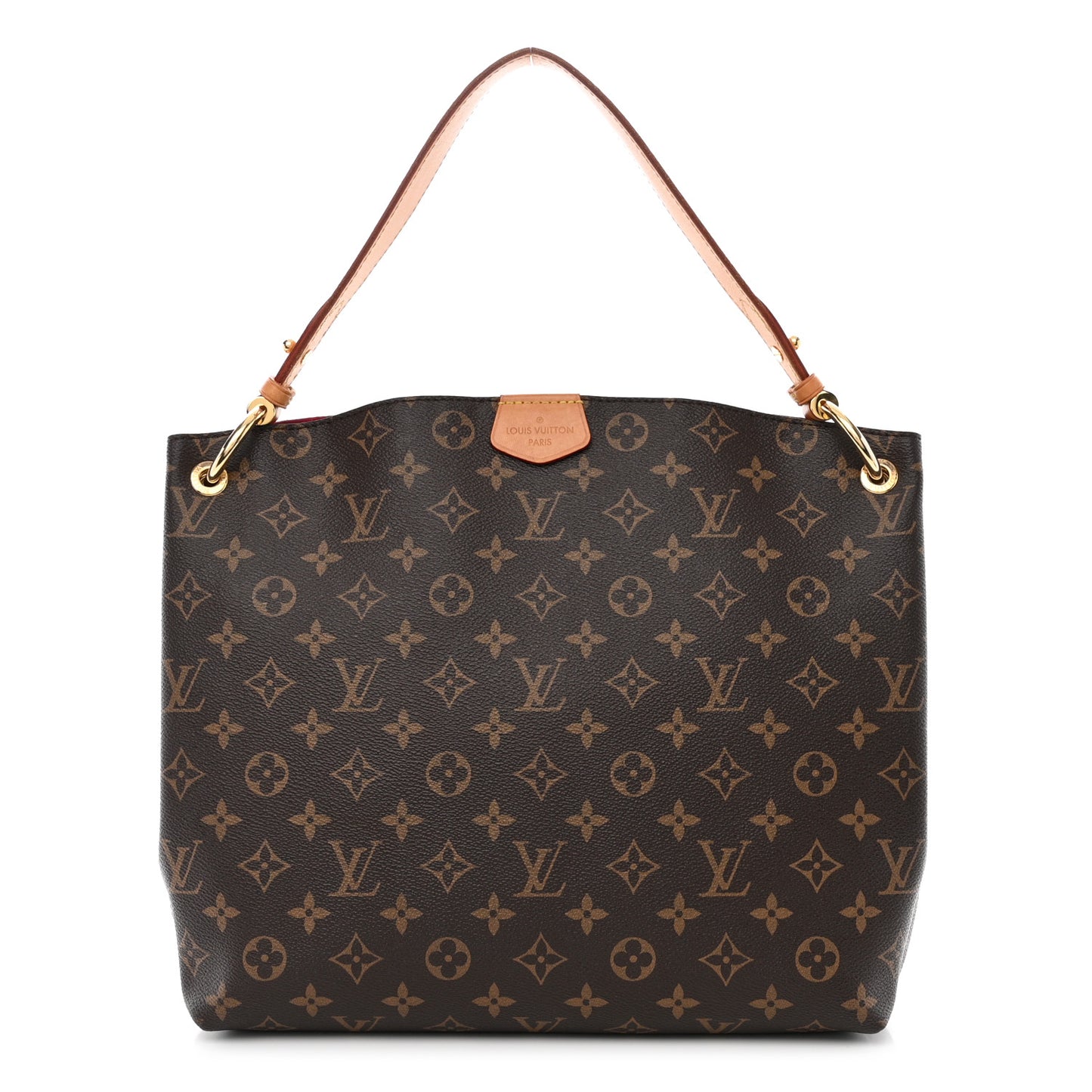 LOUIS VUITTON Monogram Graceful PM Pivoine