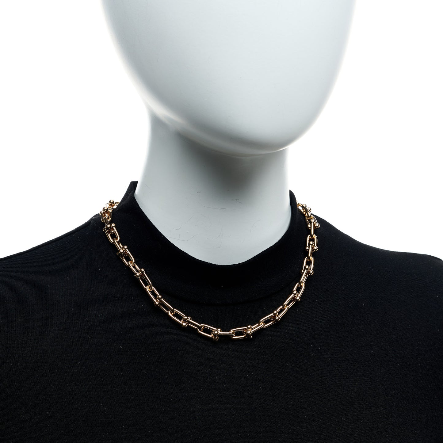 18K Rose Gold Medium HardWear Link Necklace