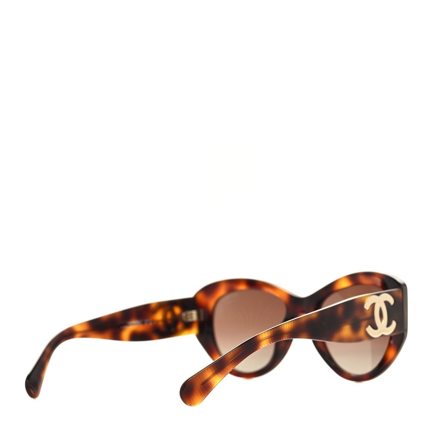 Acetate Polarized Butterfly Large CC Sunglasses 5492-A Tortoise