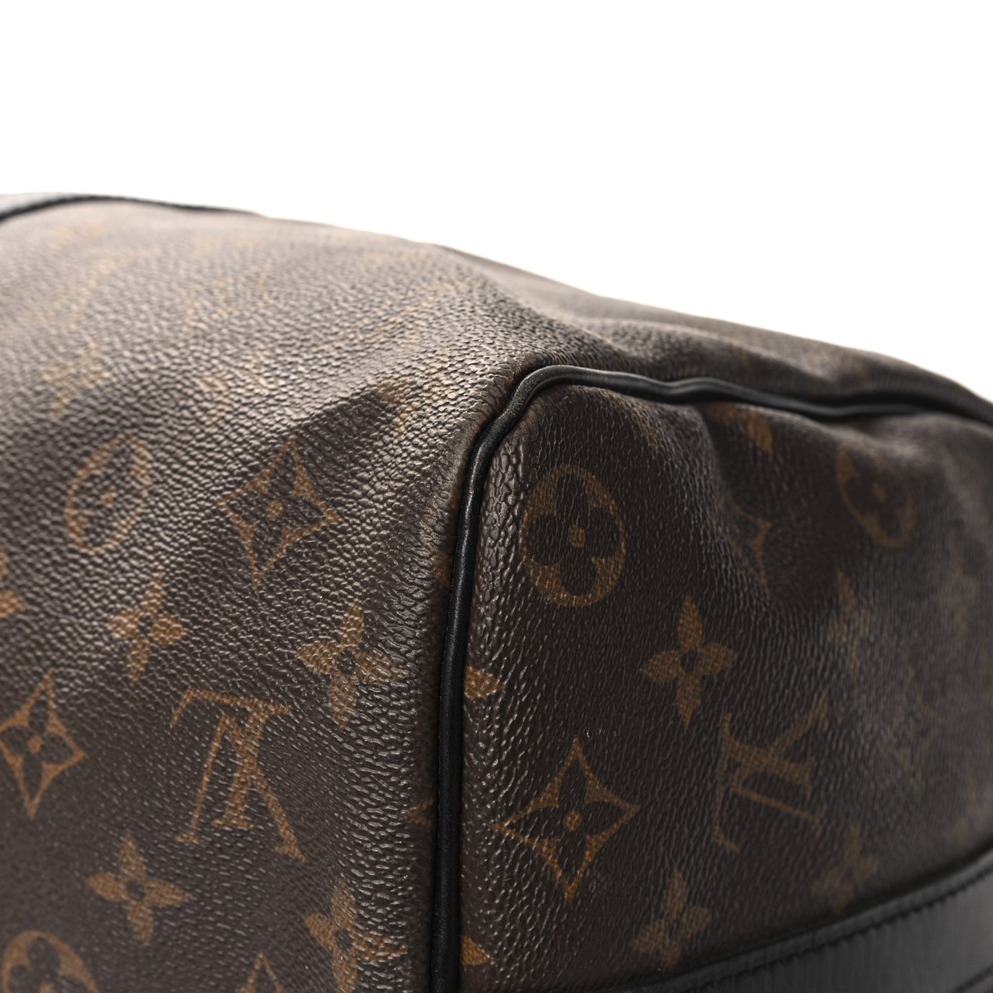 Monogram Macassar Keepall Bandouliere 45