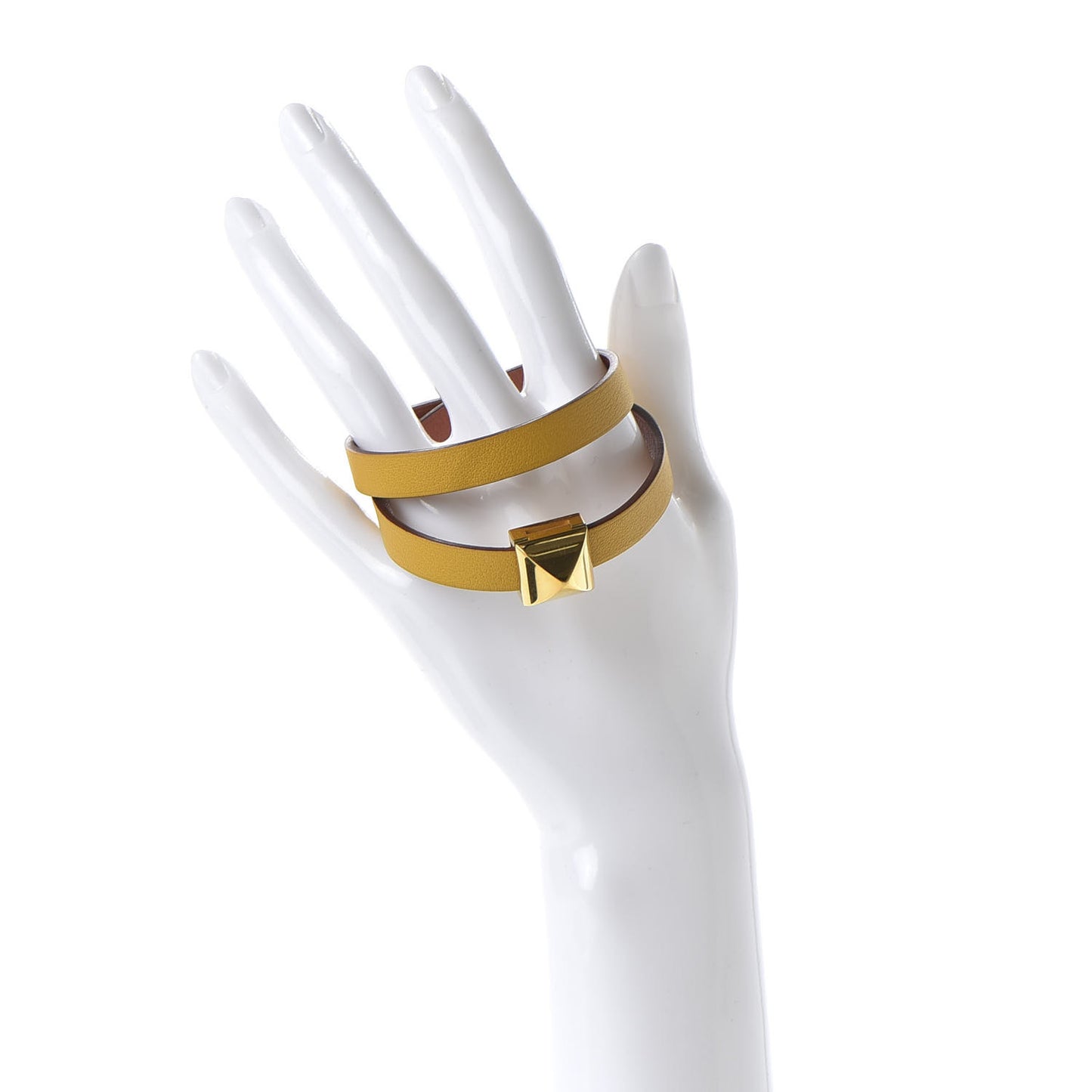 Swift Medor Infini Bracelet T3 Jaune Ambre Cuivre
