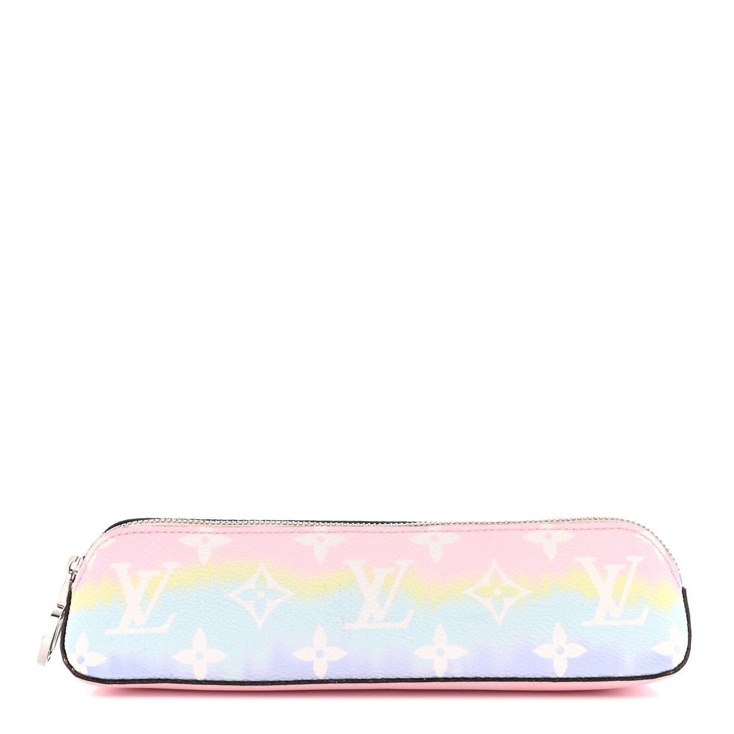 LOUIS VUITTON Monogram Escale Elizabeth Pencil Pouch Pastel