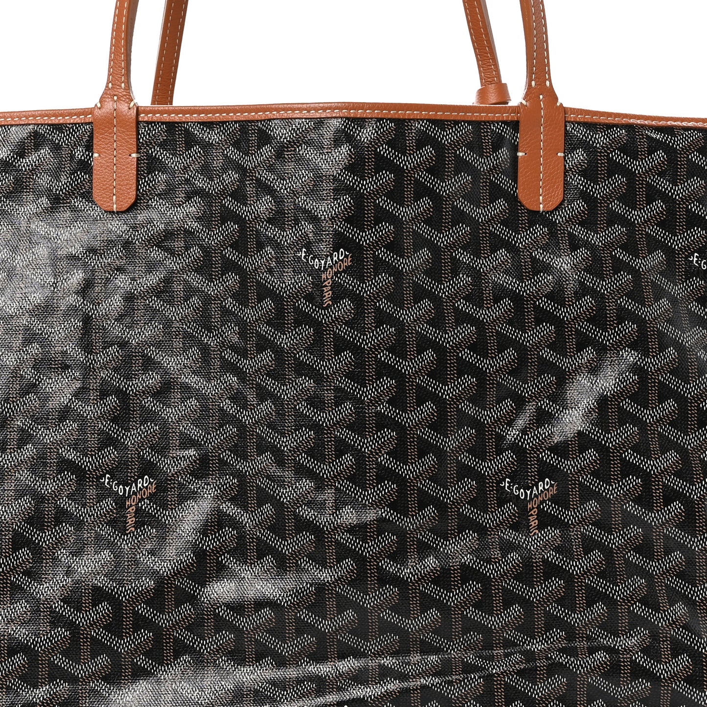 Goyardine Saint Louis GM Black Gold