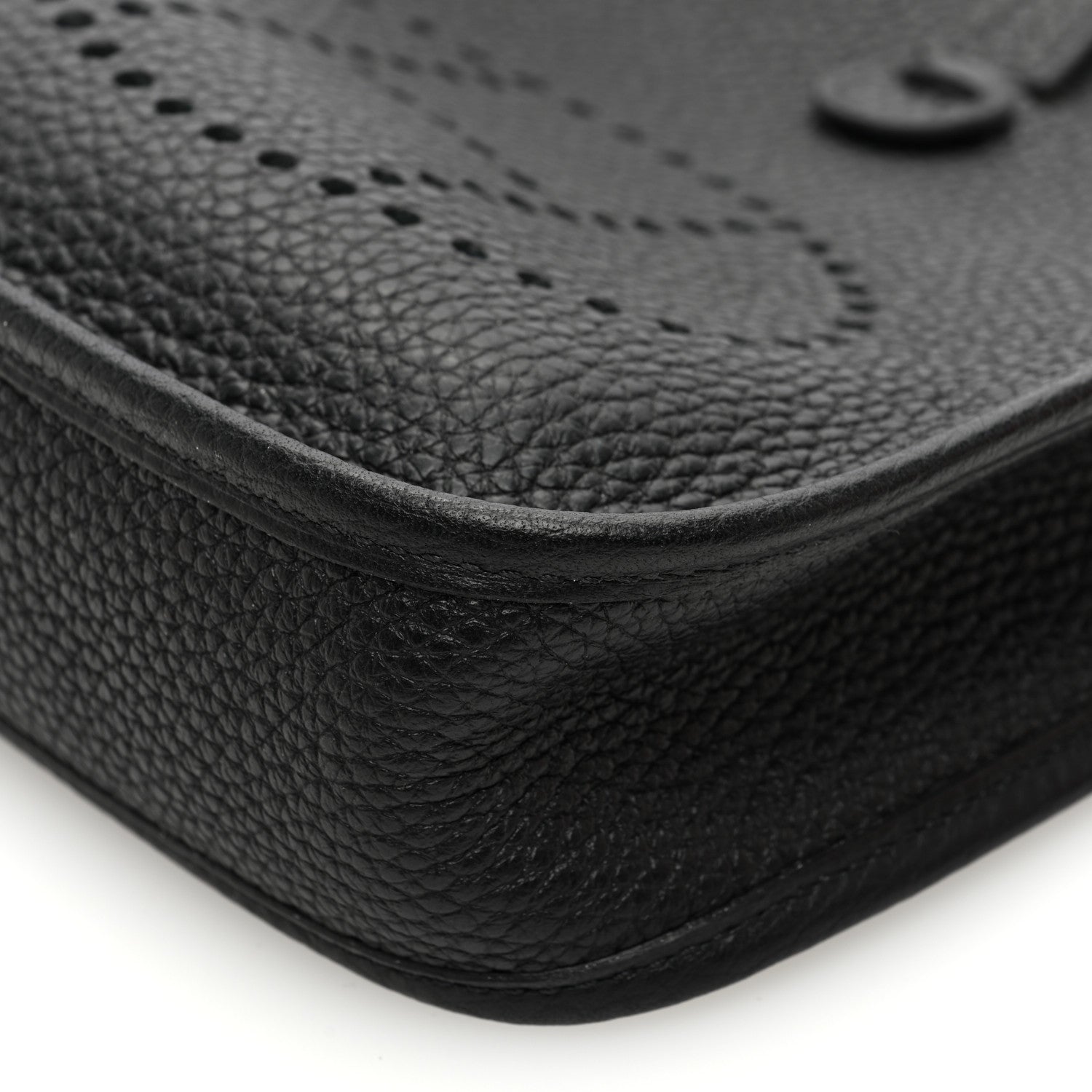 Hermes Taurillon Maurice Evelyne TPM Black 10 of 11