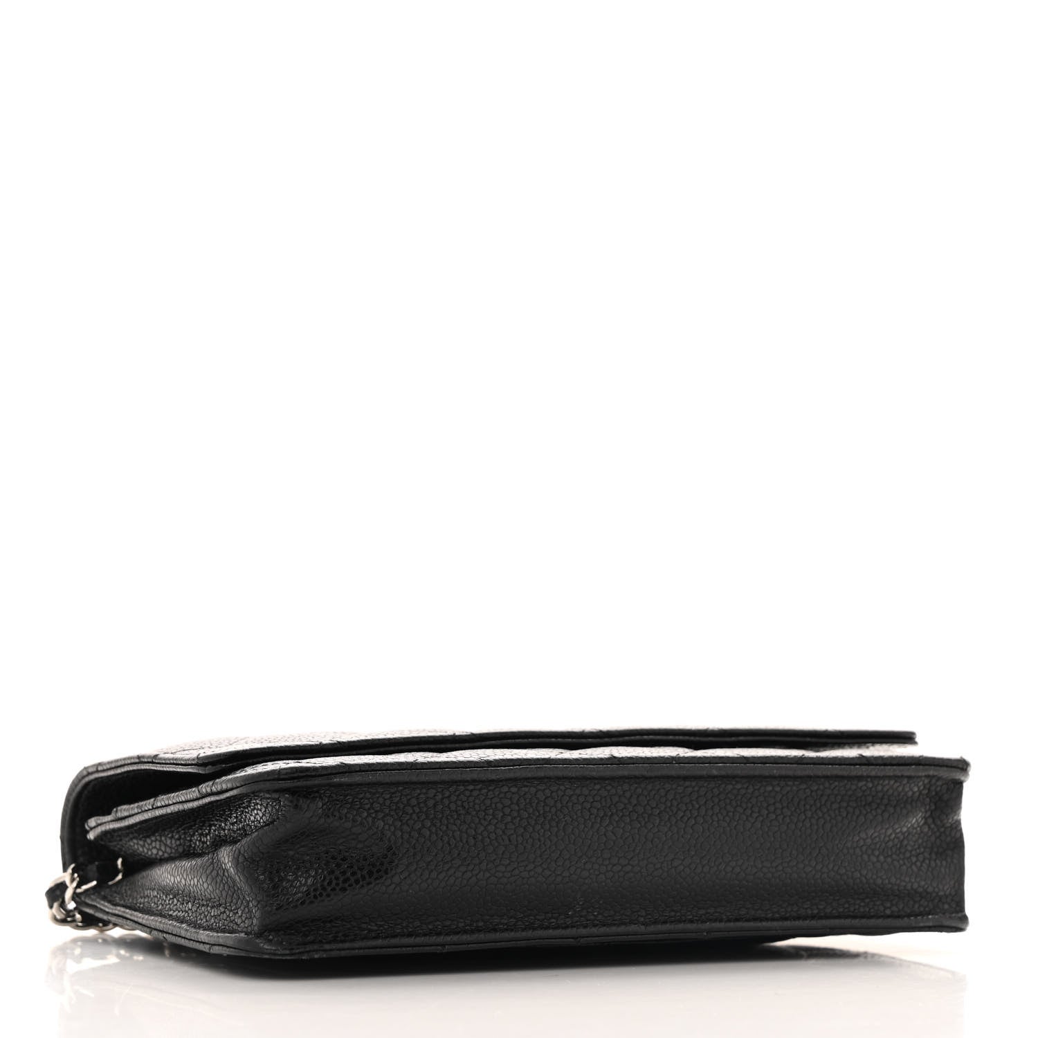 Chanel Caviar Quilted Wallet on Chain WOC Black 4 of 13