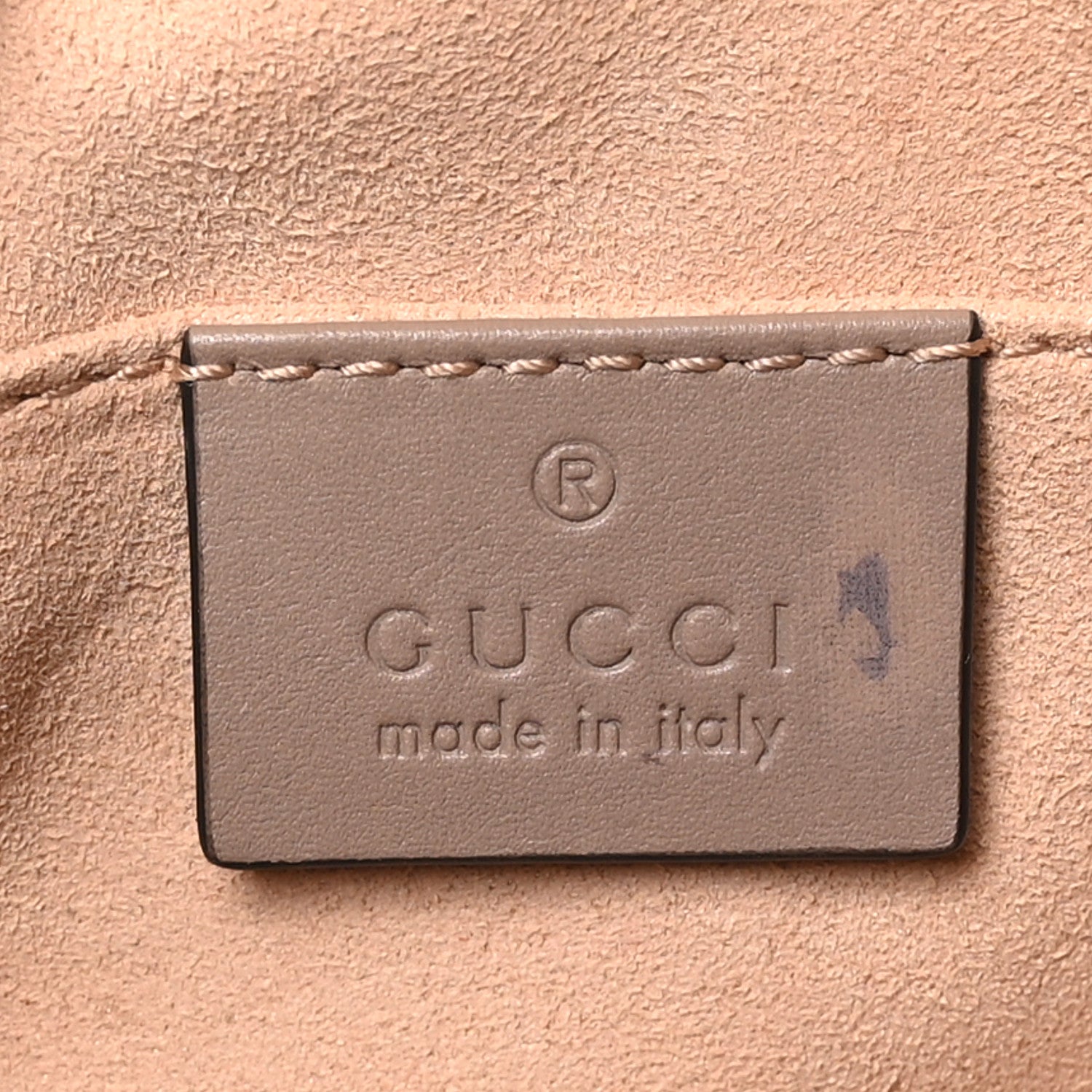 Gucci Calfskin Matelasse GG Marmont Belt Bag 95 38 Porcelain Rose 6 of 11