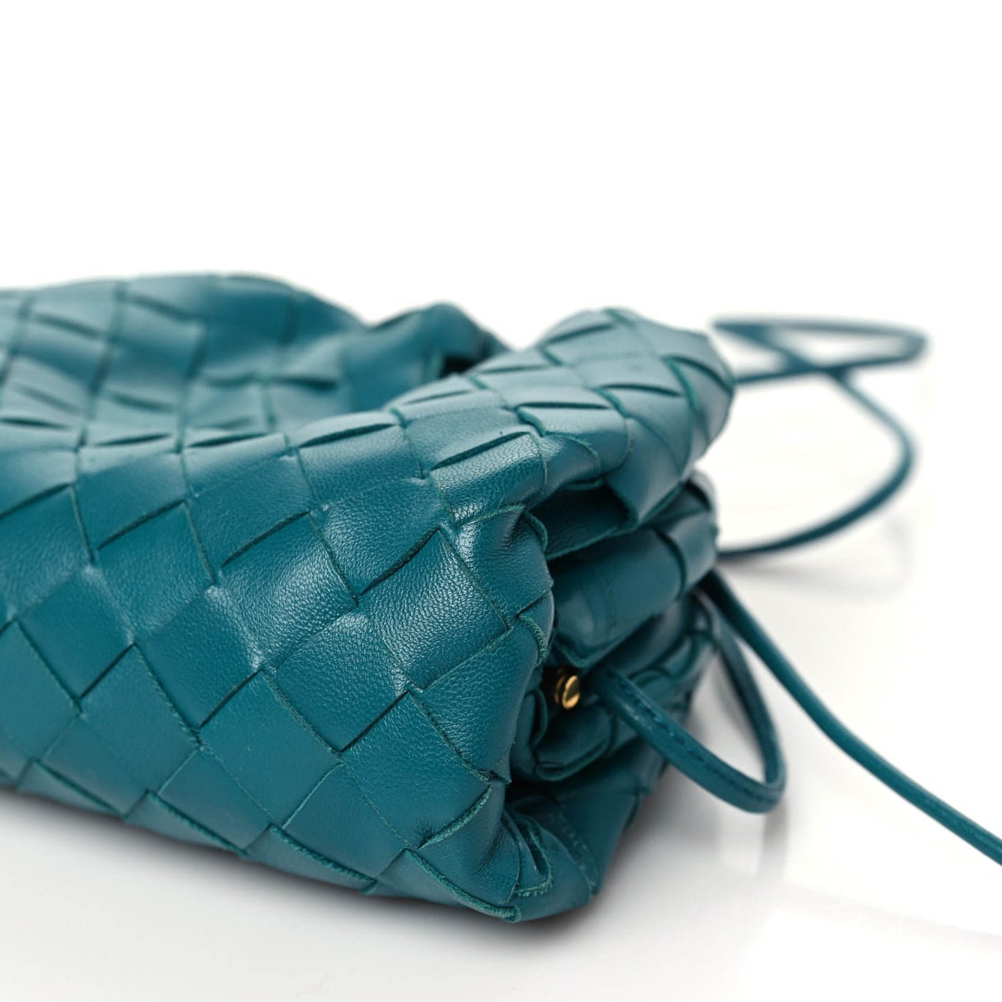 Nappa Intrecciato The Mini Pouch Mallard