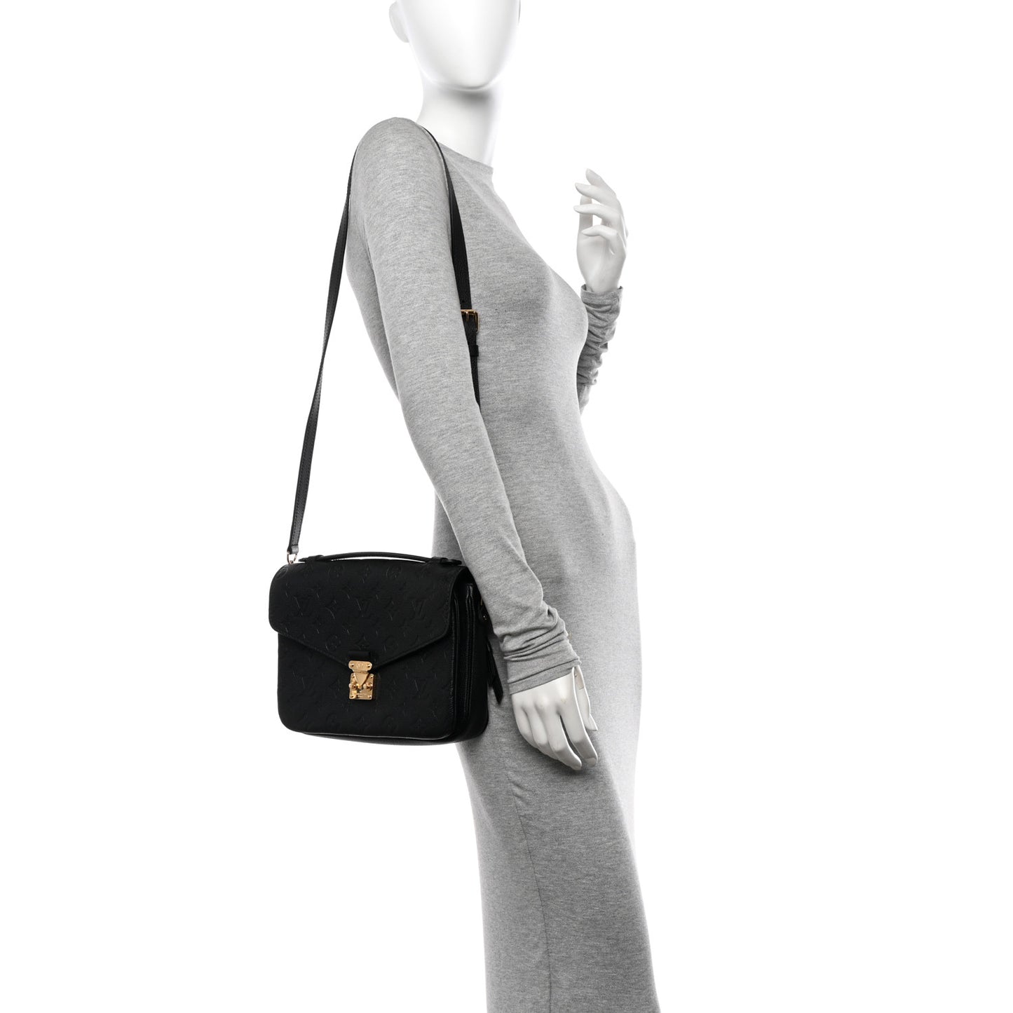 Empreinte Pochette Metis Black