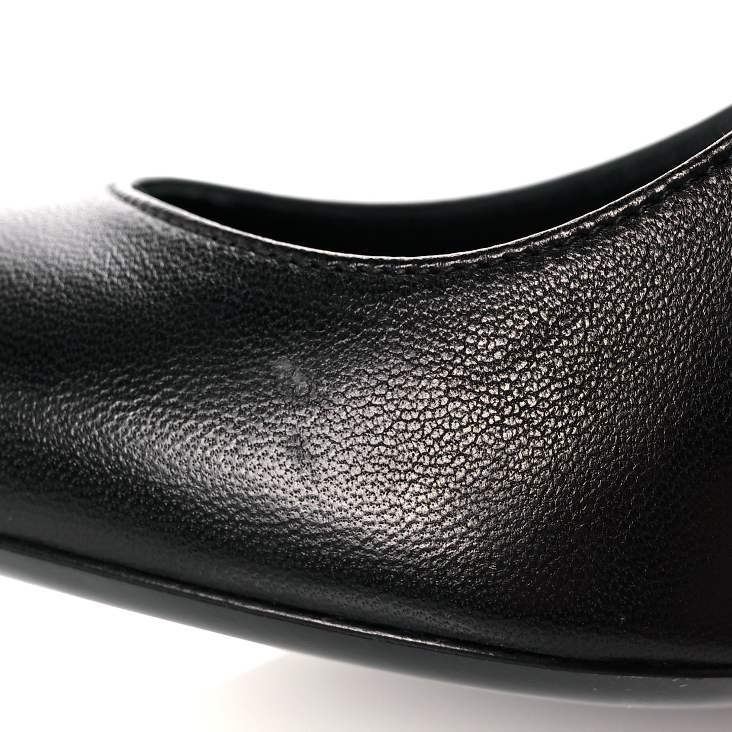 Calfskin Opyum 110 Pumps 35.5 Black