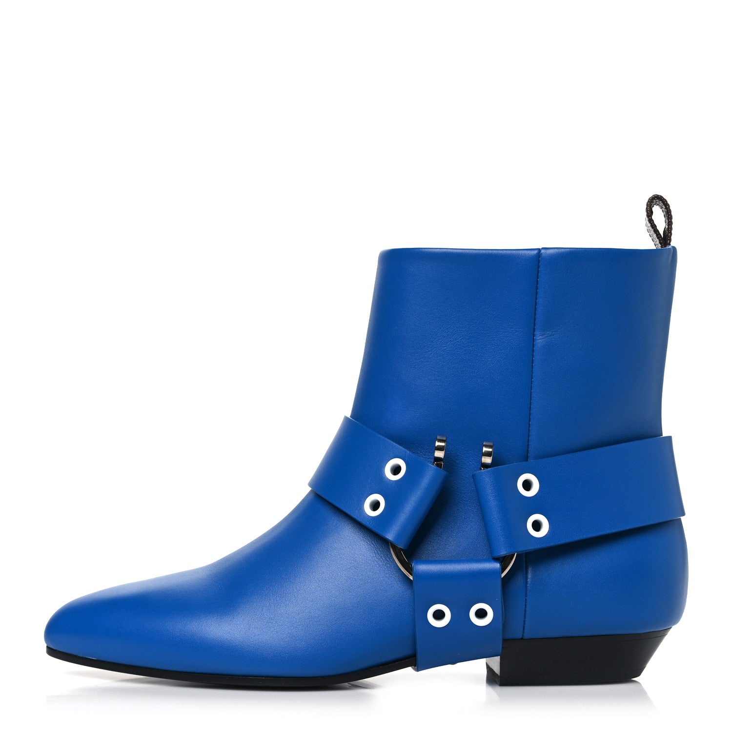 Louis Vuitton Calfskin Rhapsody Ankle Boots 40 Blue 1 of 9