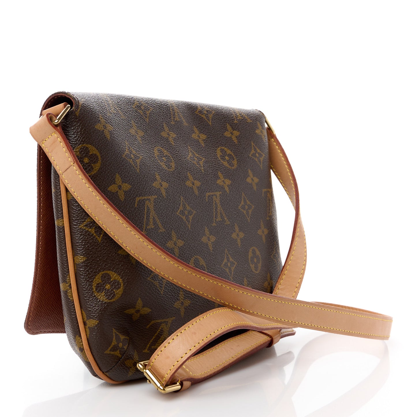 Monogram Musette Tango Long Strap