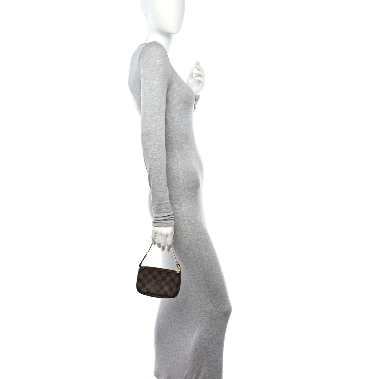 Damier Ebene Mini Pochette Accessories