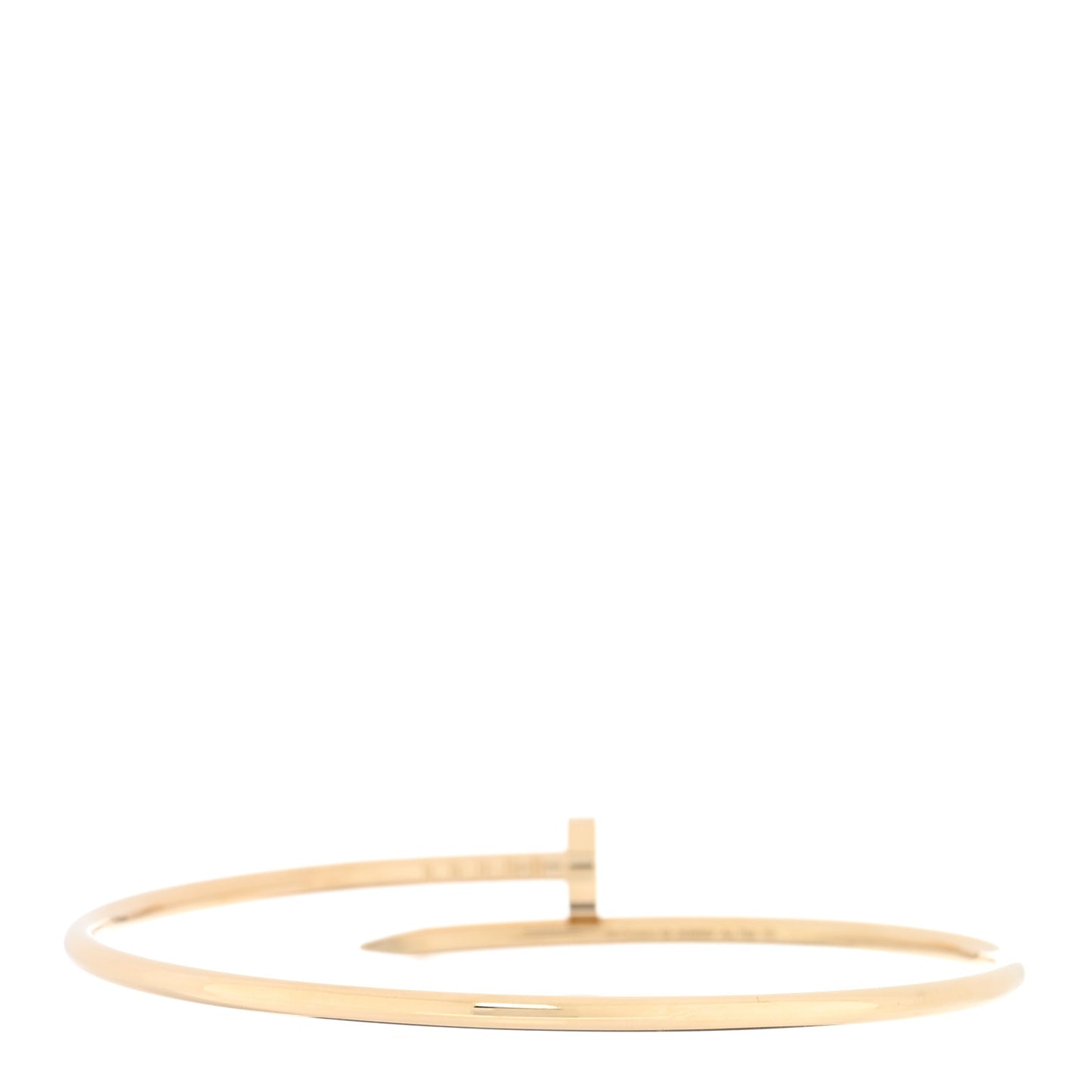 18K Yellow Gold Small Juste Un Clou Bracelet 18