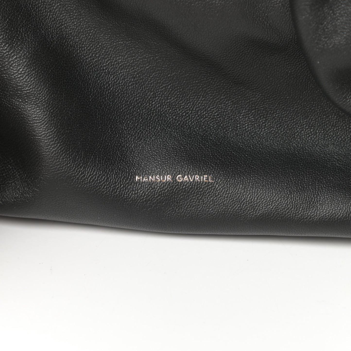 Lambskin Mini Protea Bag Black Flamma