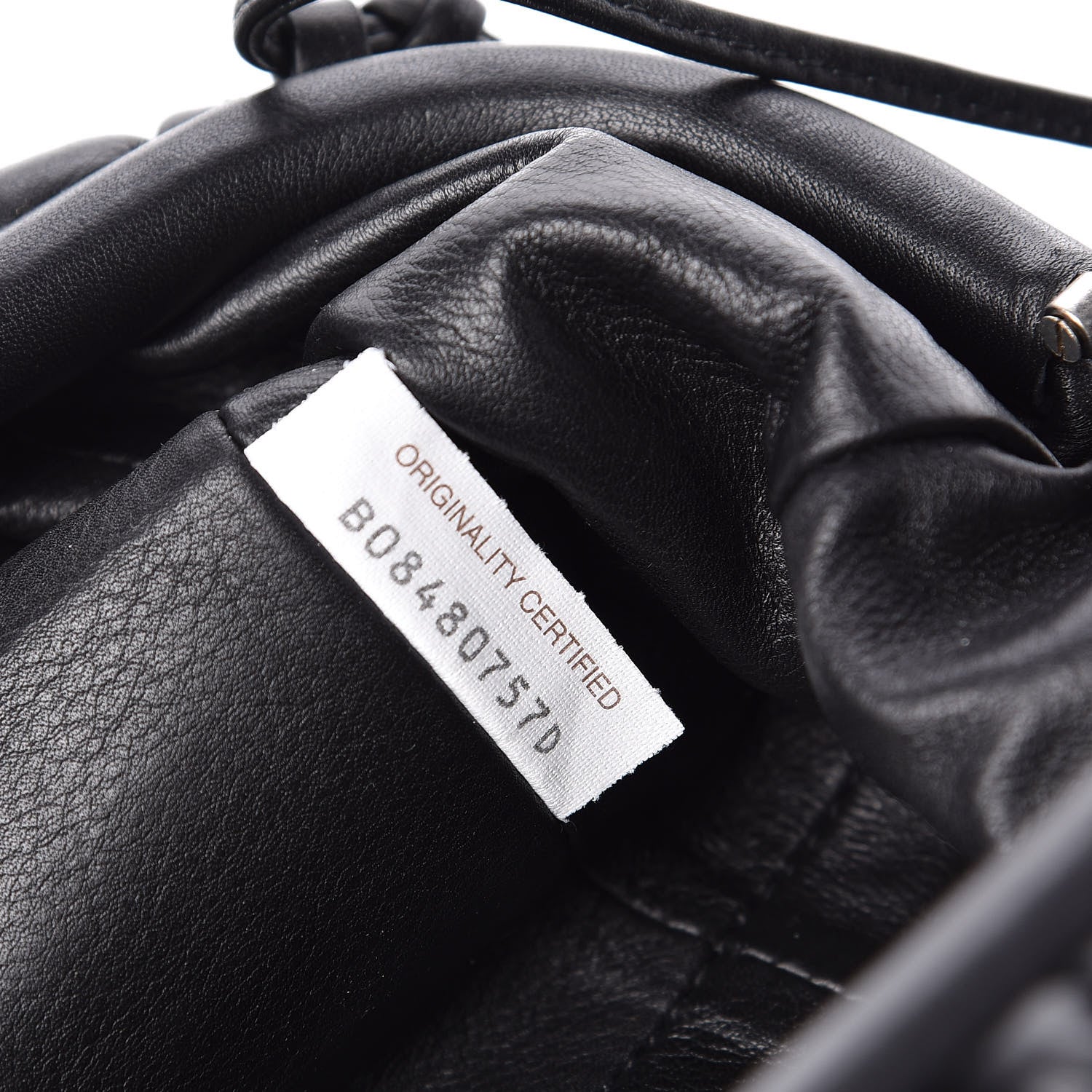 Bottega Veneta Butter Calfskin The Mini Pouch Black 7 of 10