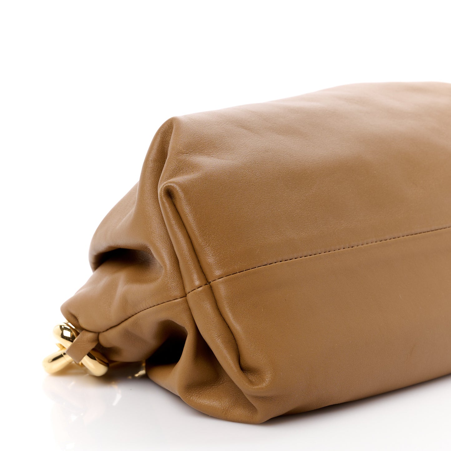 Calfskin The Pouch Chain Teak