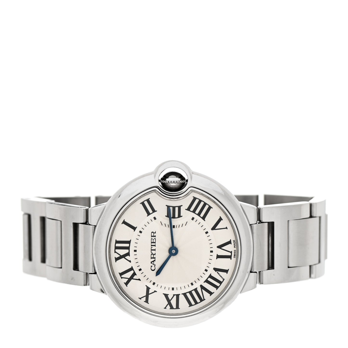 Stainless Steel 36mm Ballon Bleu De Cartier Quartz Watch