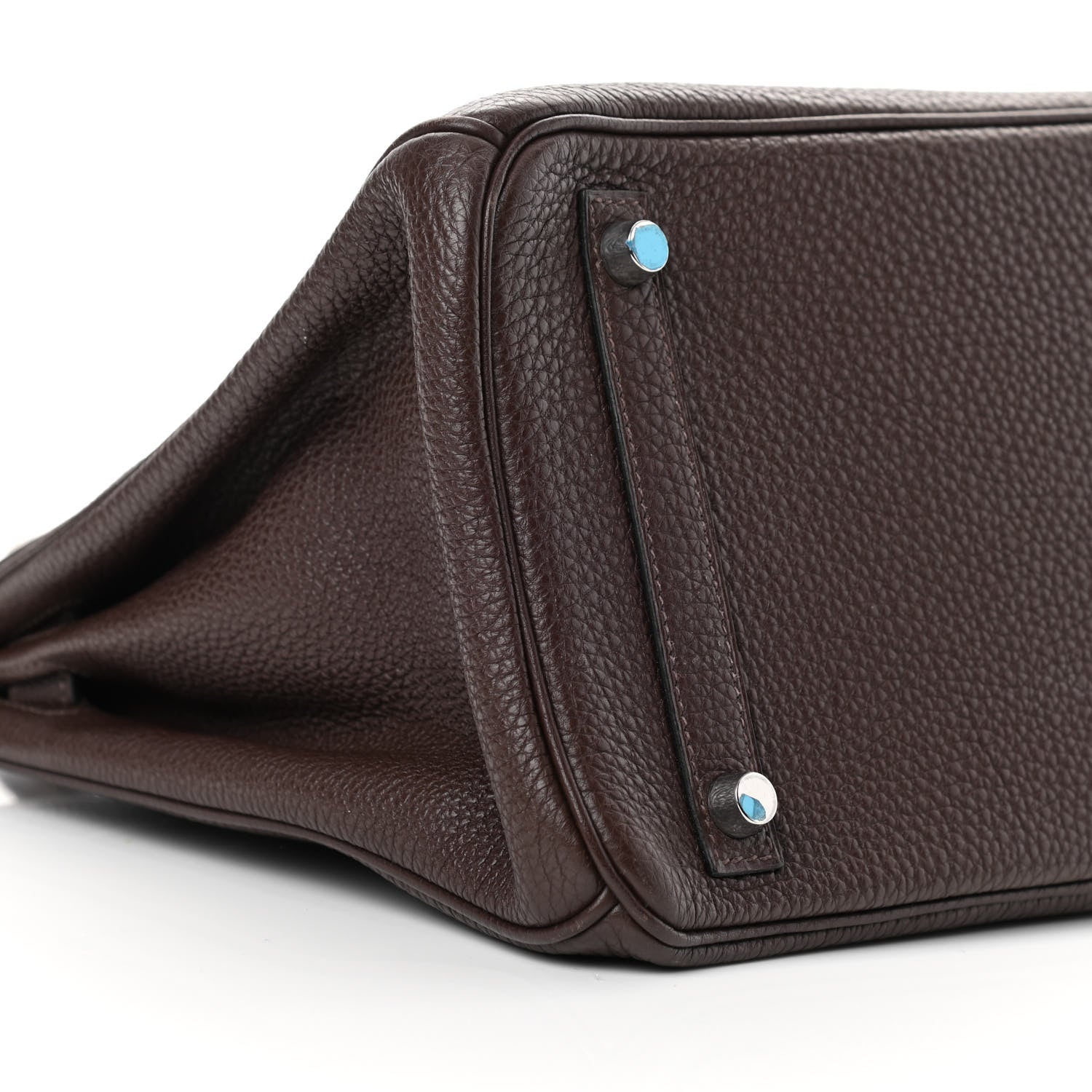 Hermes Togo Birkin 30 Chocolate 9 of 18