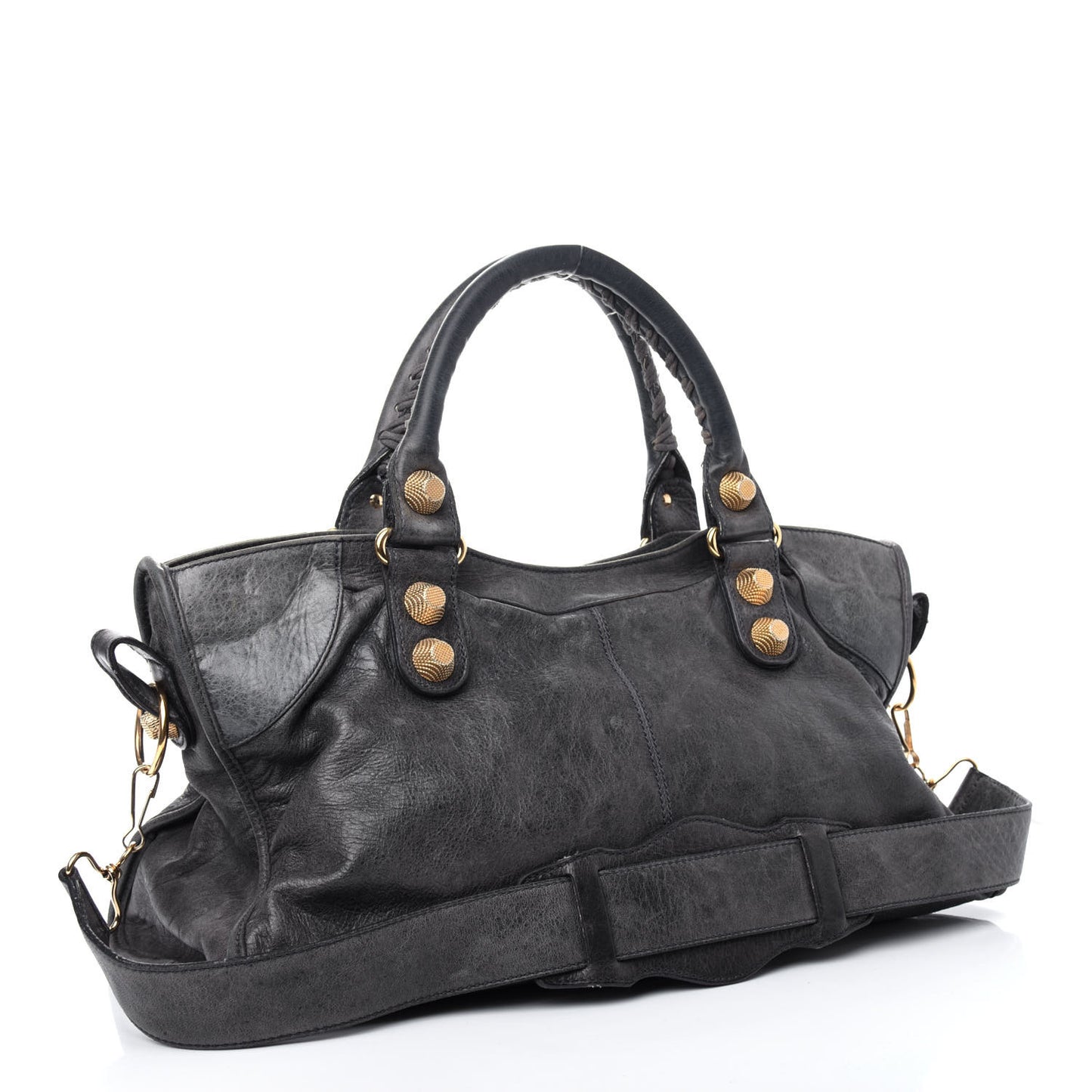 Agneau Giant 21 Gold Hardware Part Time Anthracite