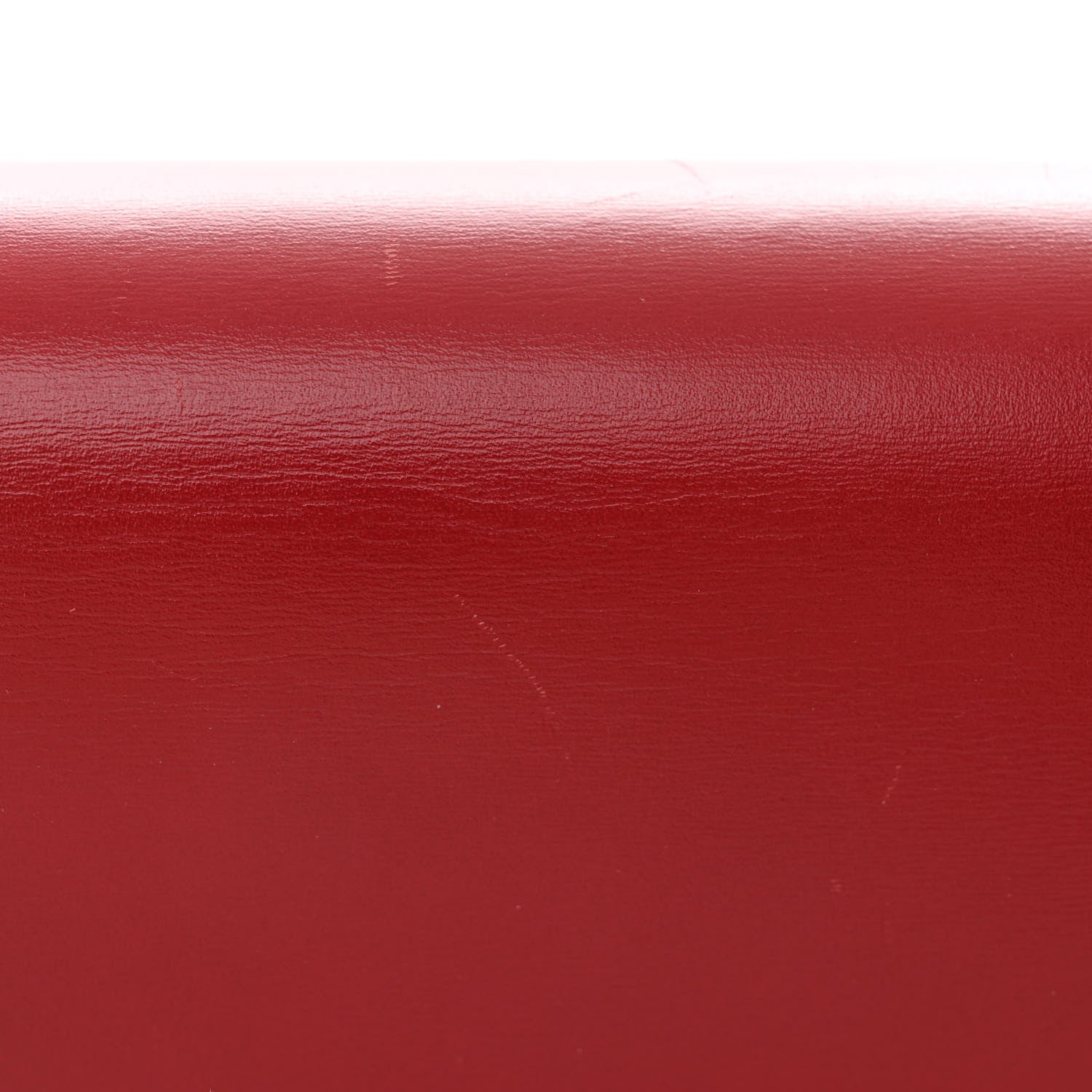 Celine Box Calfskin Medium Classic Box Flap Bag Red 13 of 13