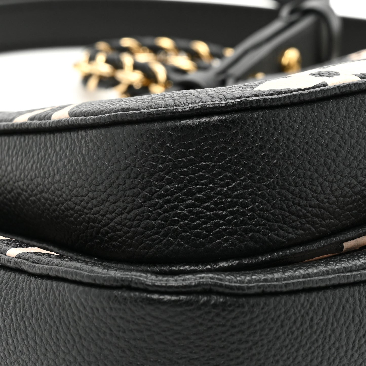 Empreinte Monogram Giant Multi Pochette Accessories Black Beige