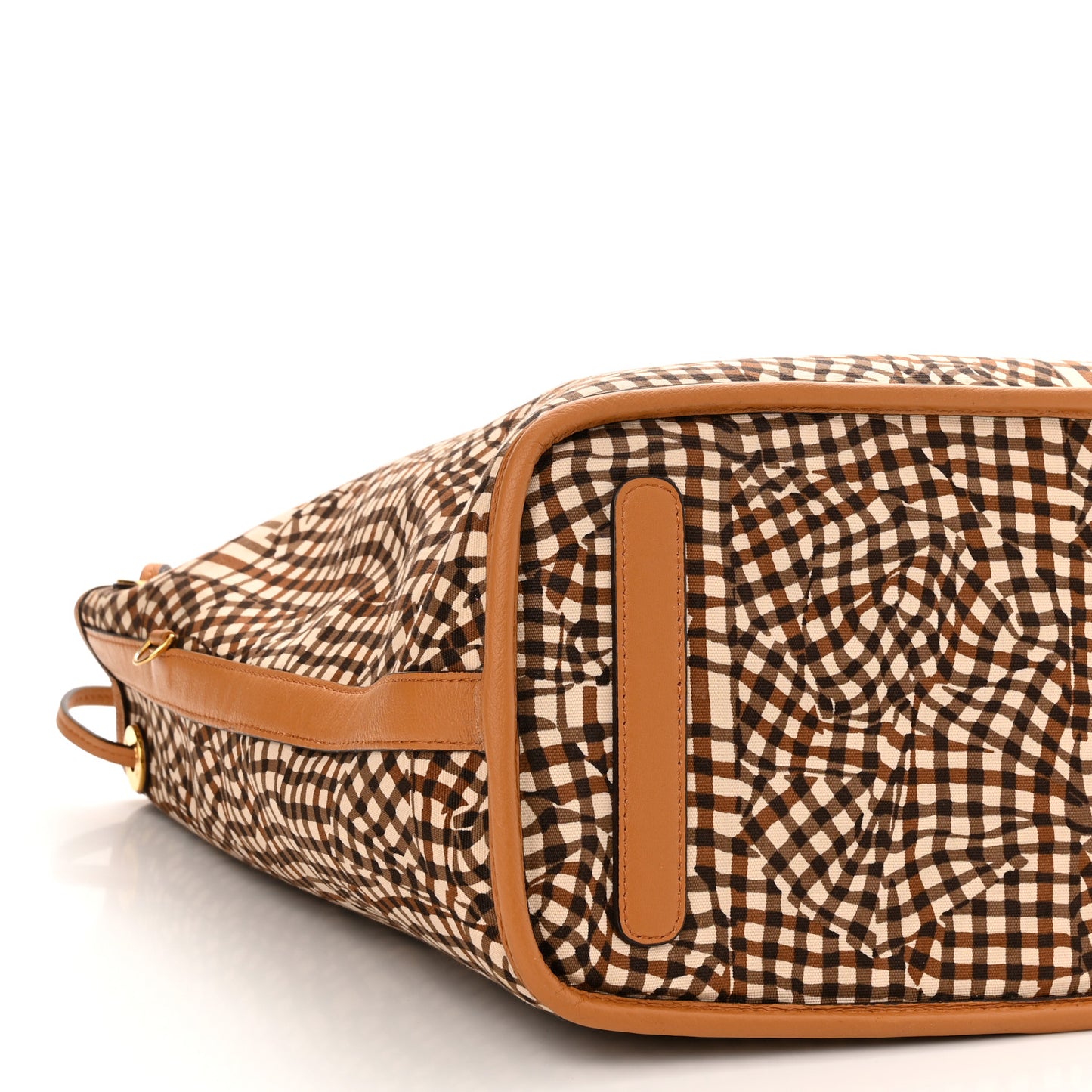 Visetos Medium Liz Reversible Shopper Tote Cognac