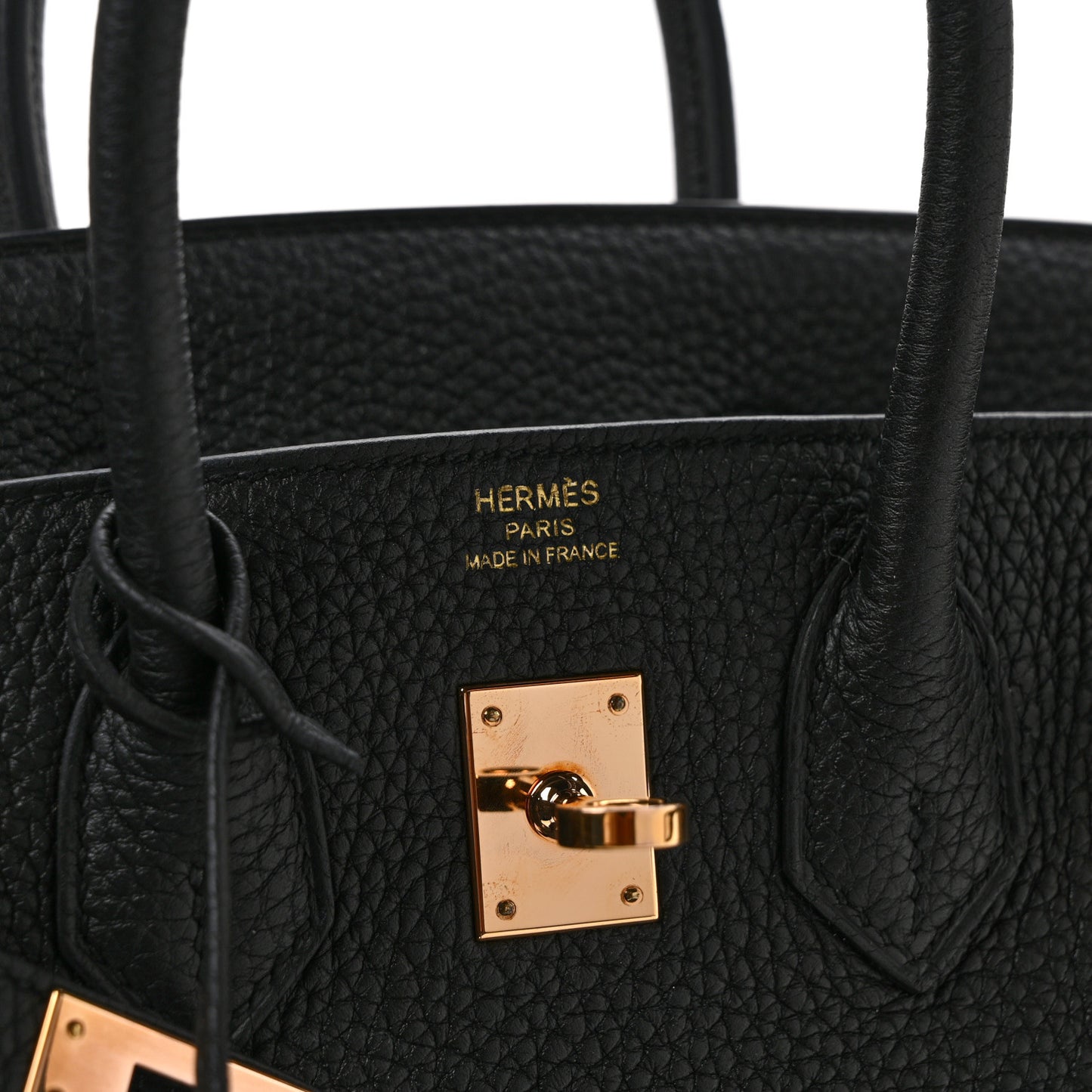 Togo Birkin 25 Black