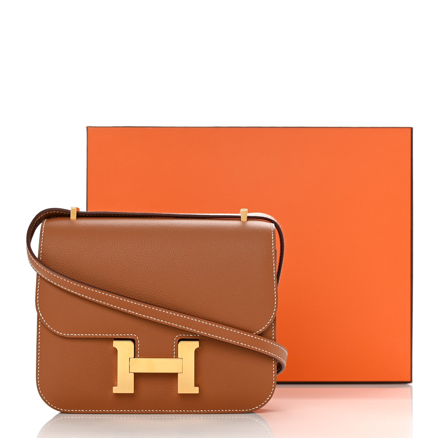 Hermes Evercolor Constance 18 Gold 11 of 11