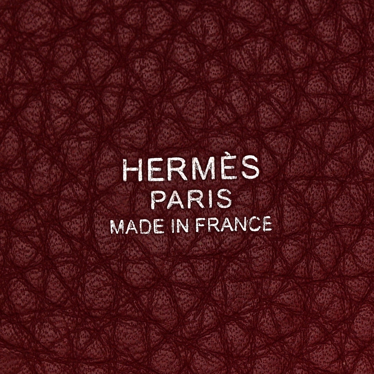 Hermes Taurillon Clemence Picotin Lock 18 PM Rubis 6 of 9