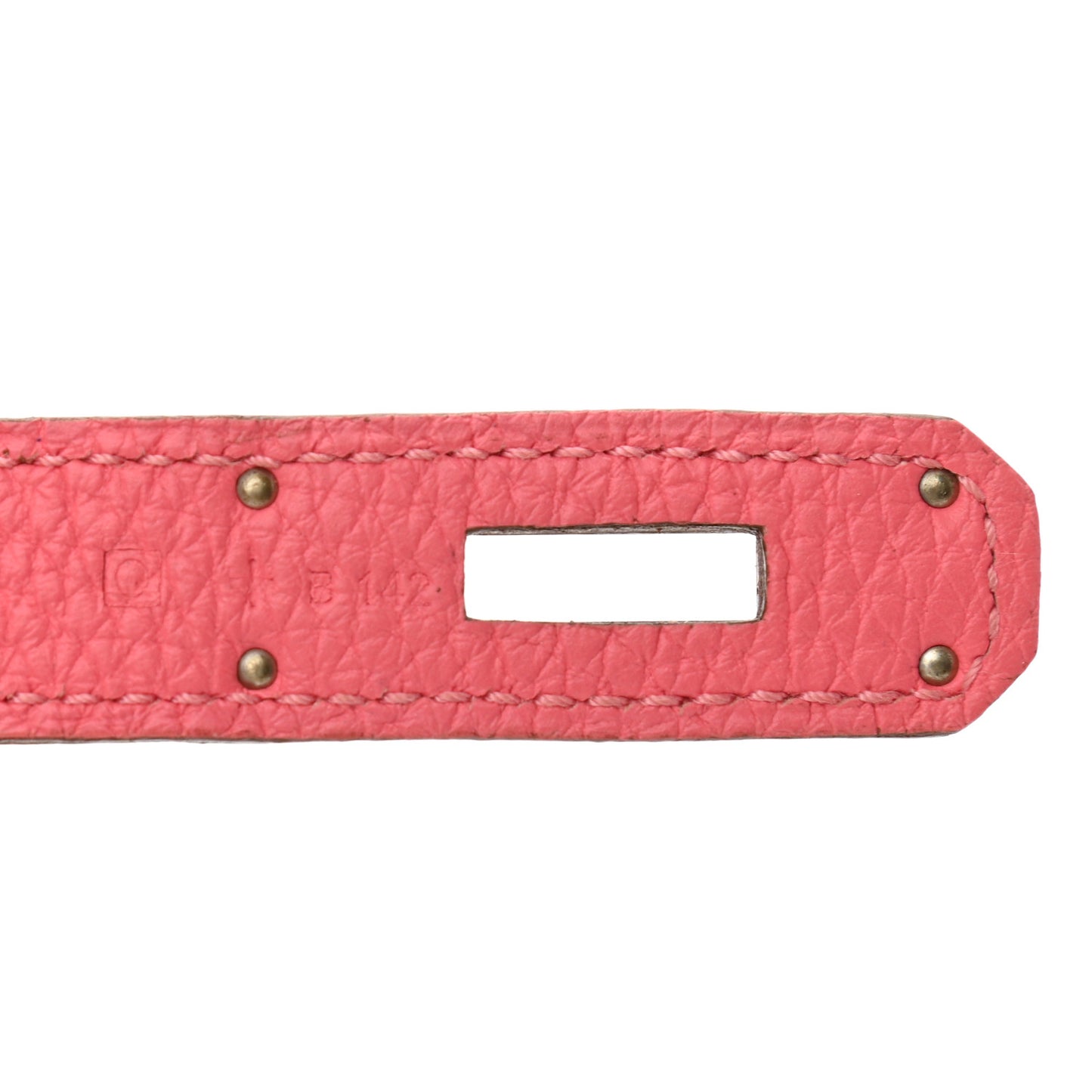 Togo Birkin 30 Rose Lipstick