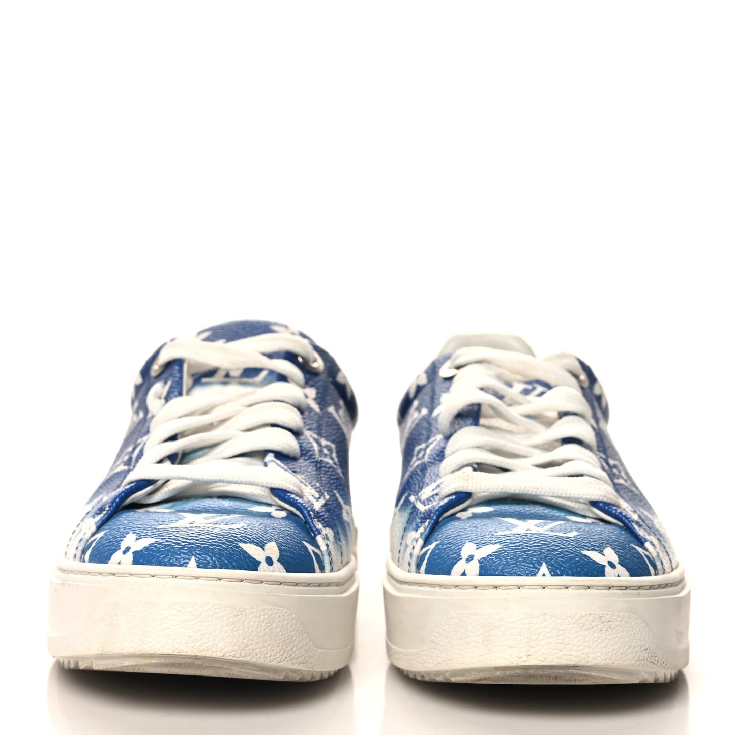 Monogram Escale Time Out Sneakers 38 Blue