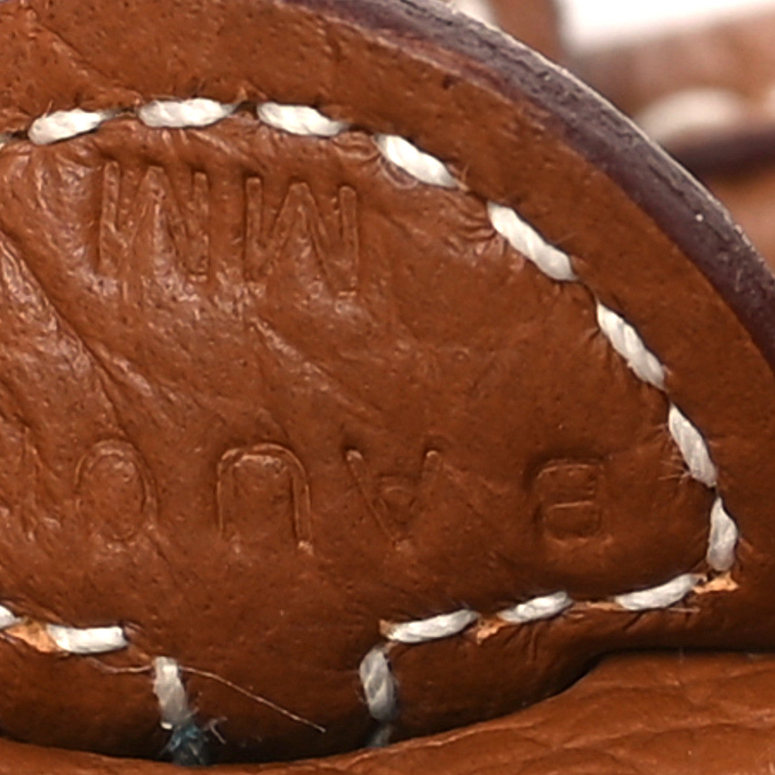 Hermes Taurillon Clemence Evelyne TPM Gold 7 of 10