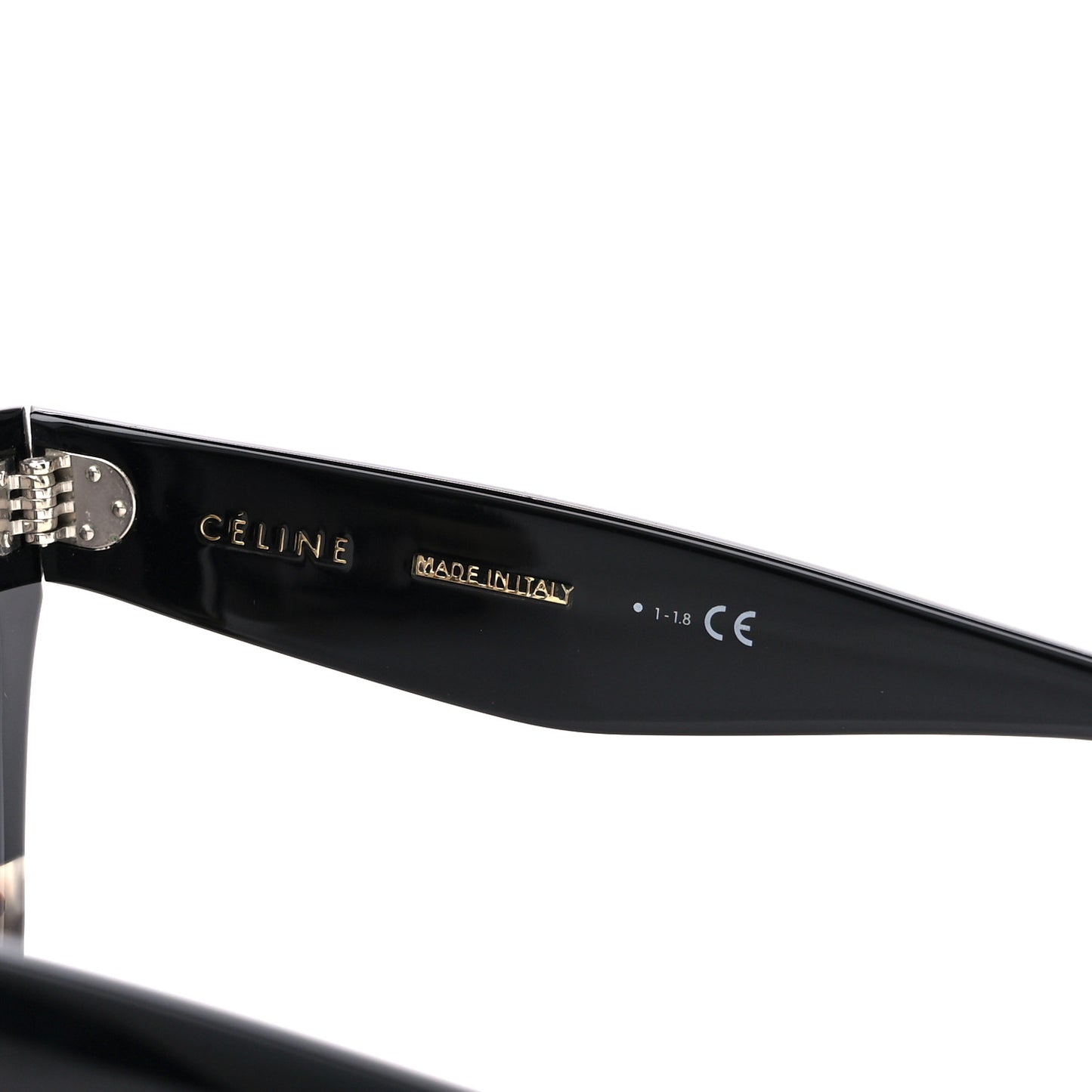 Acetate Cat Eye Sunglasses CL40004I Havana Black