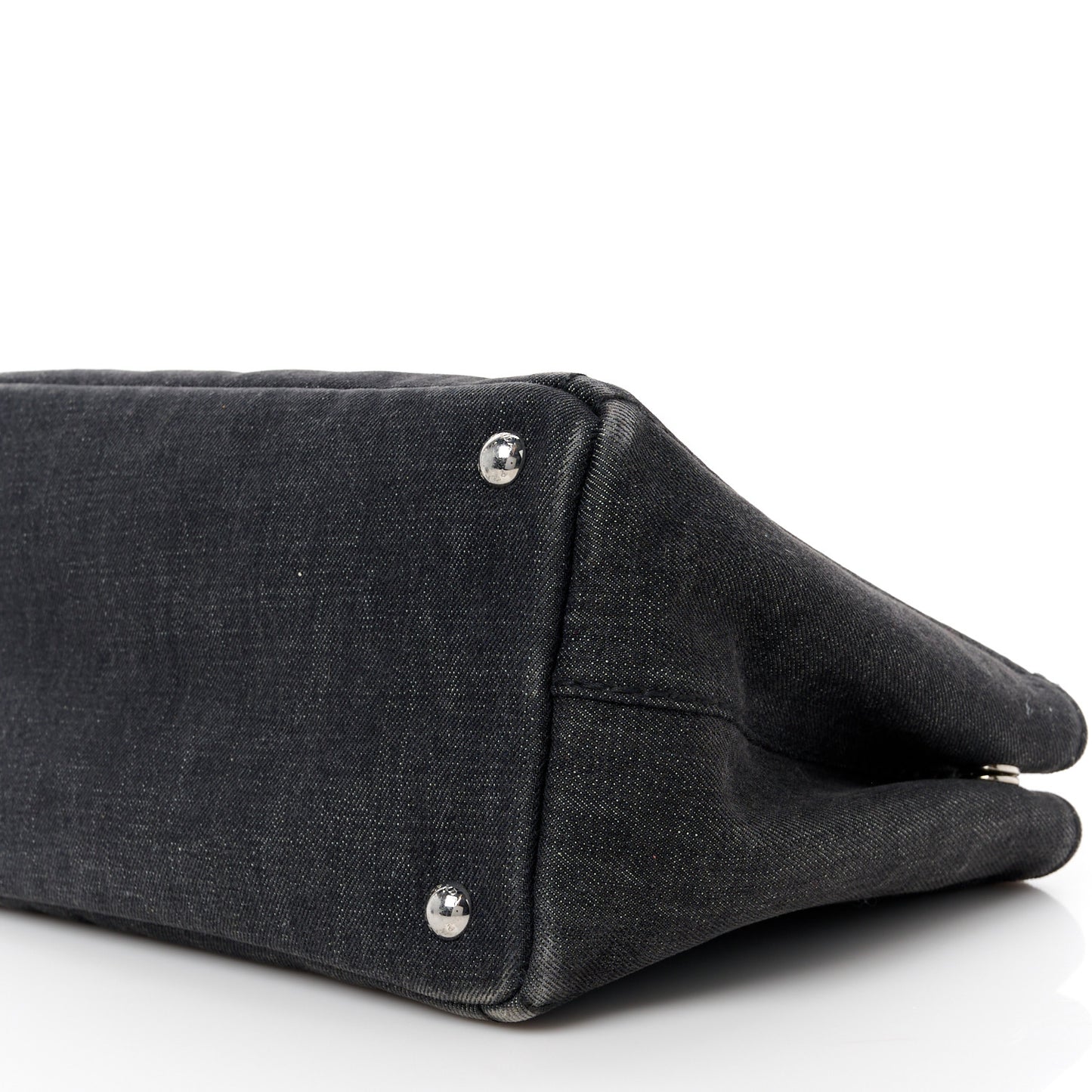 Canapa Small Logo Tote Black