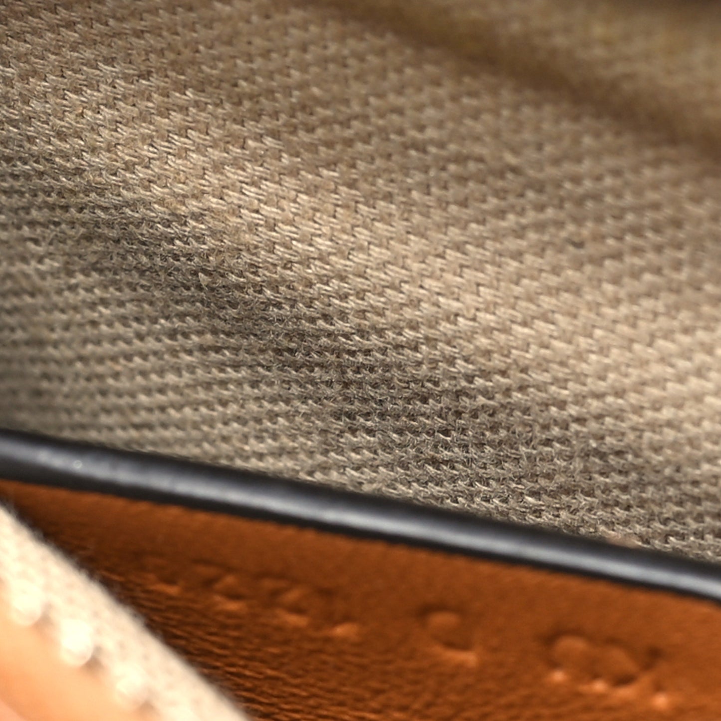 Calfskin Crocodile Embossed Nano Antigona Tan
