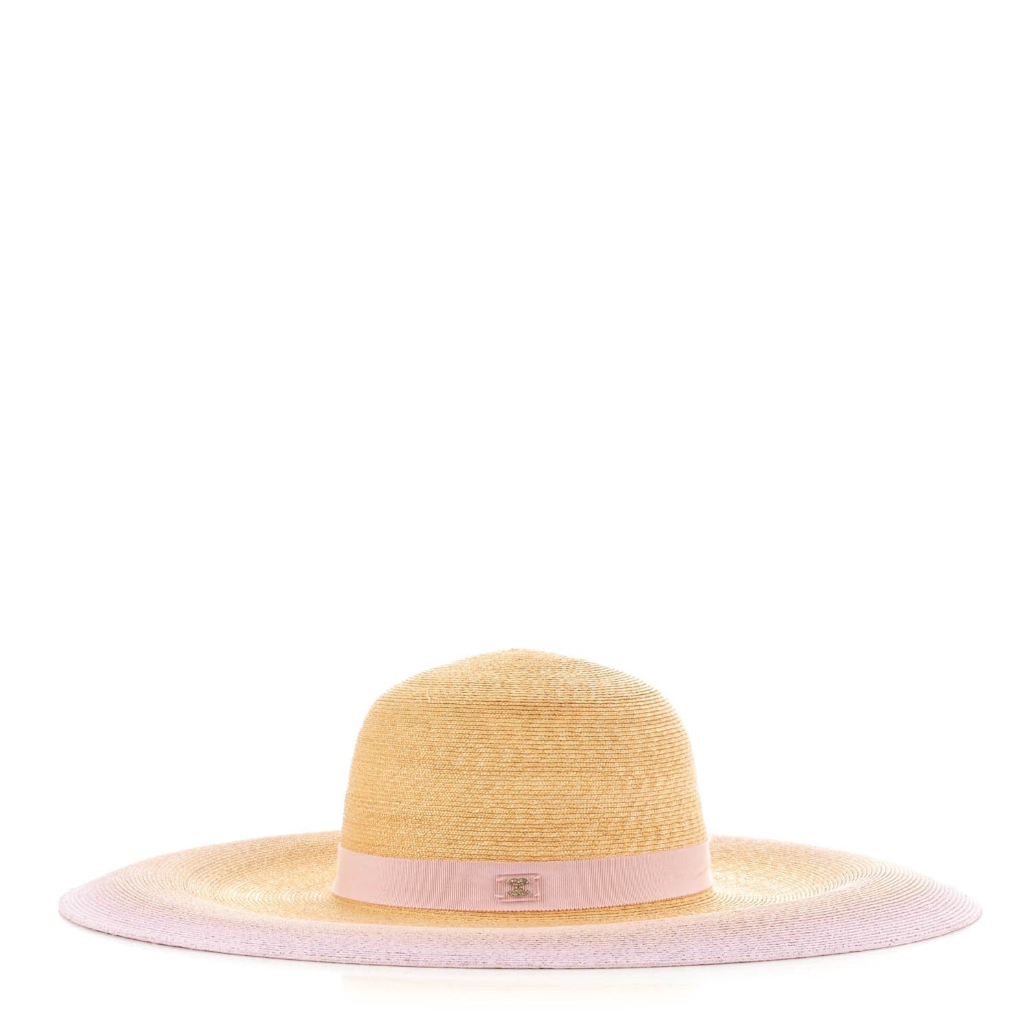 Chanel Straw CC Floppy Hat M Beige 1 of 8