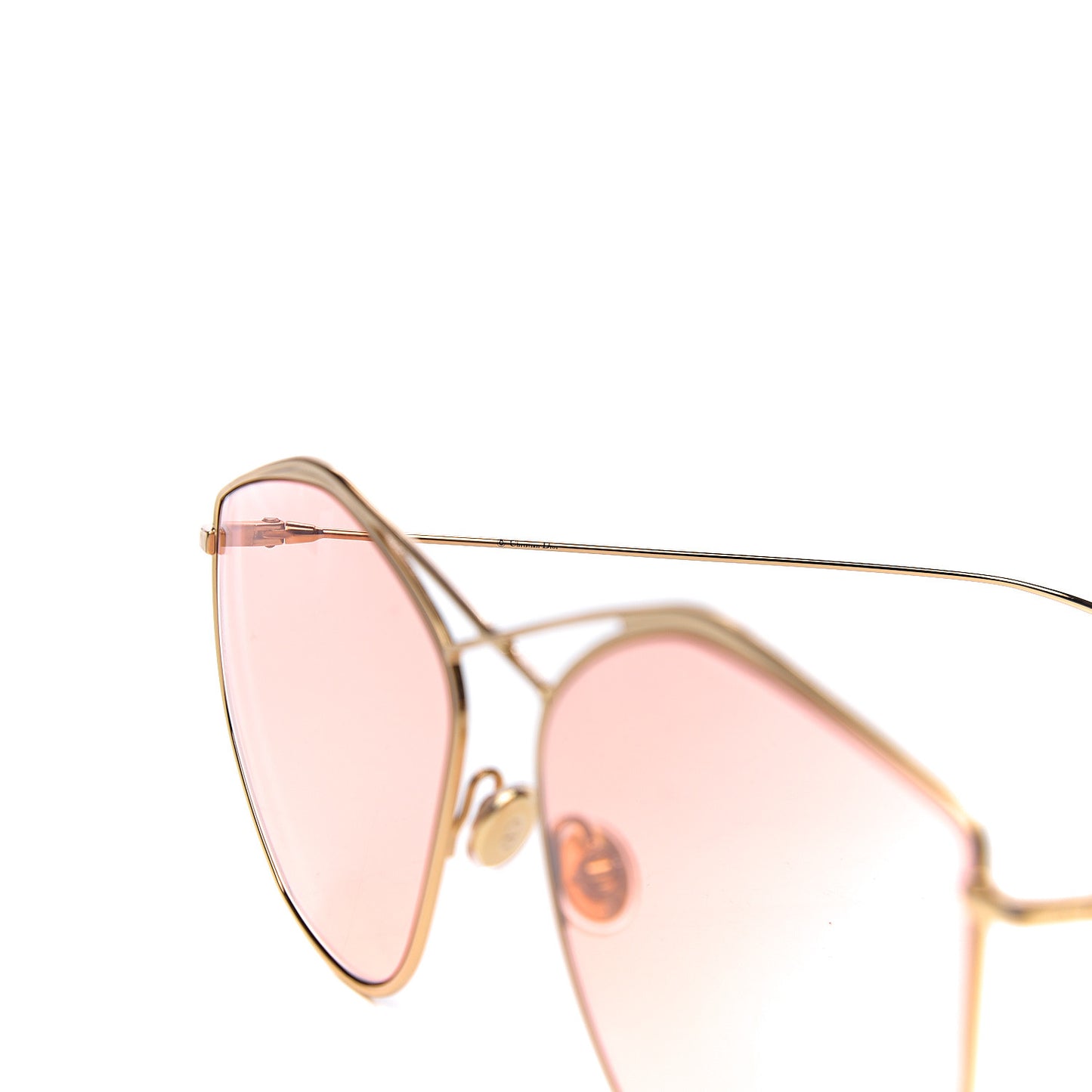 Metal Stellaire 4 Sunglasses Gold