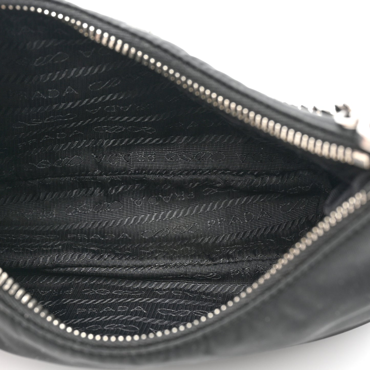 Nylon Re-Edition 2005 Shoulder Bag Black