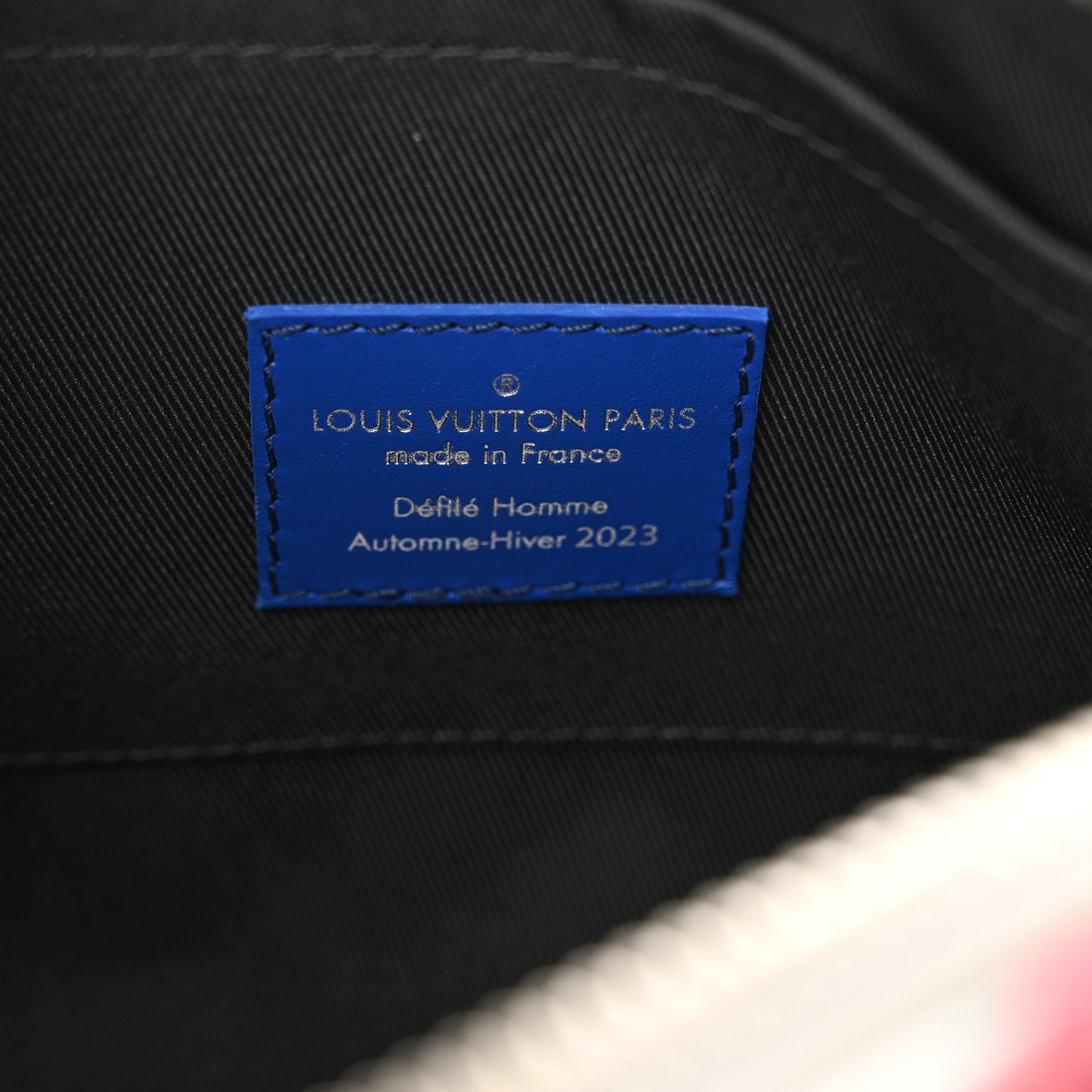 Monogram Calfskin Keepall Bandouliere 25 Multicolor