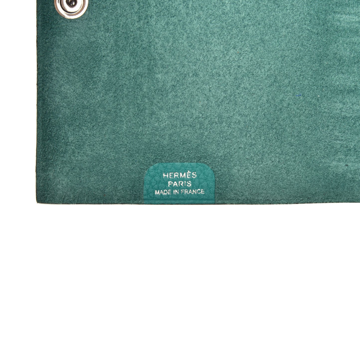 Togo Ulysse Mini Notebook Cover Vert Verone