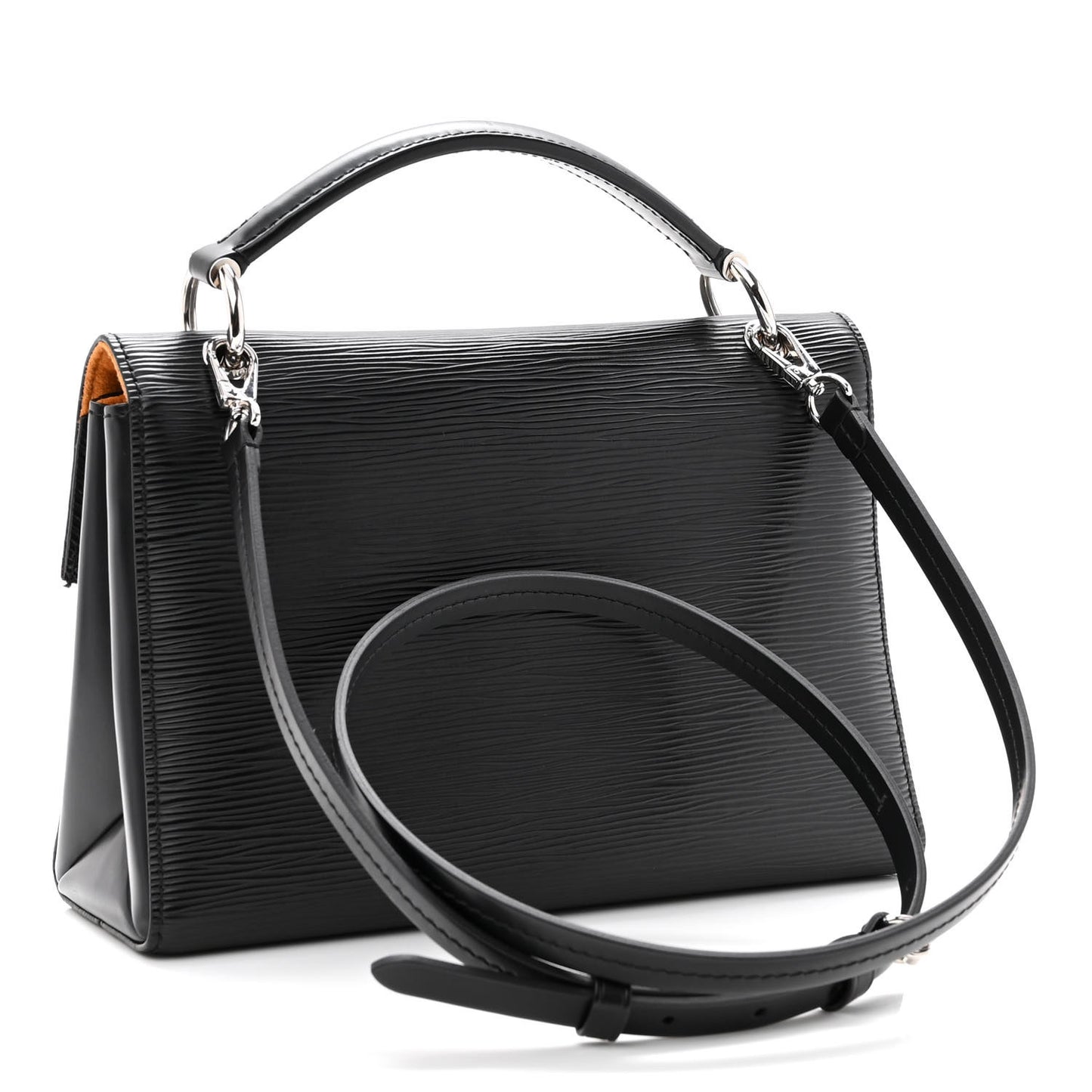 Epi Pochette Grenelle Black