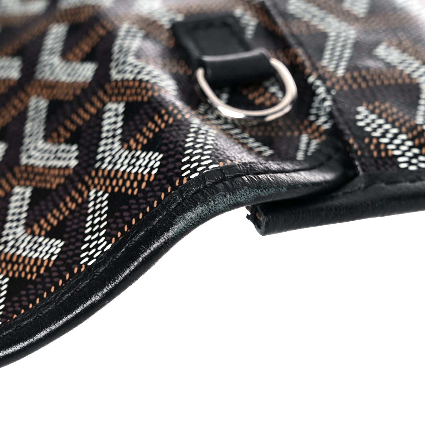Goyardine Pouch Black