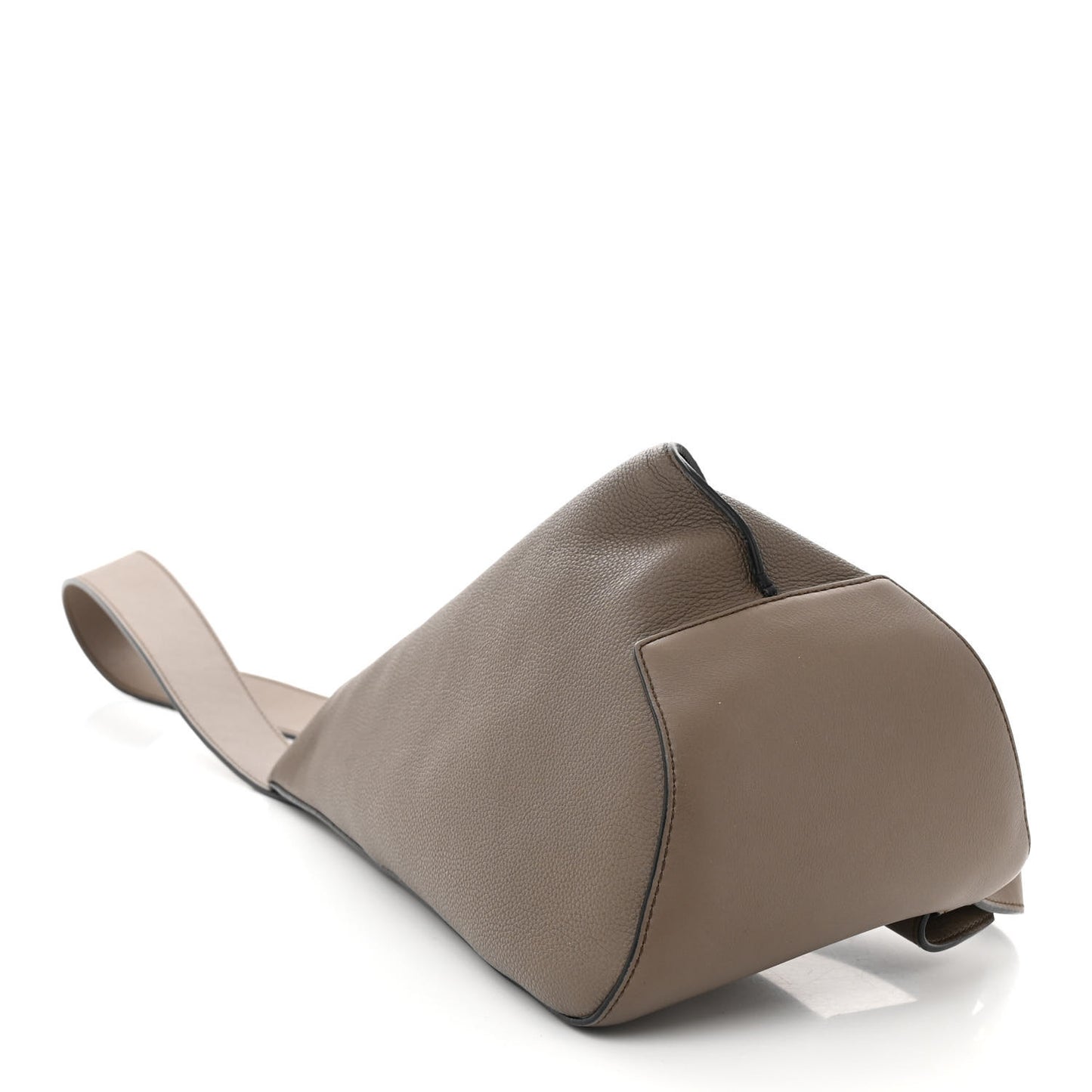 Soft Grained Calfskin Anton Sling Taupe