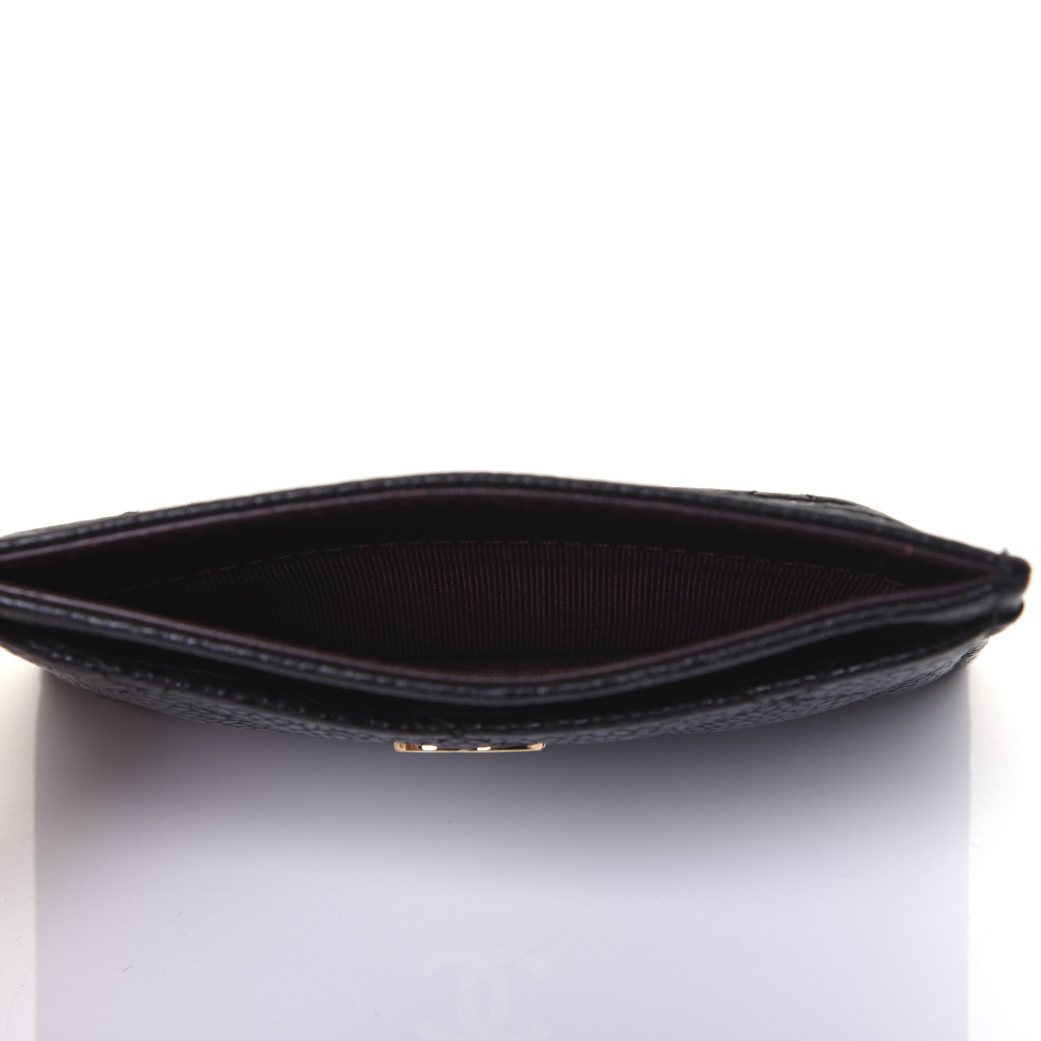 Chanel Caviar Quilted Card Holder Black 5 of 10
