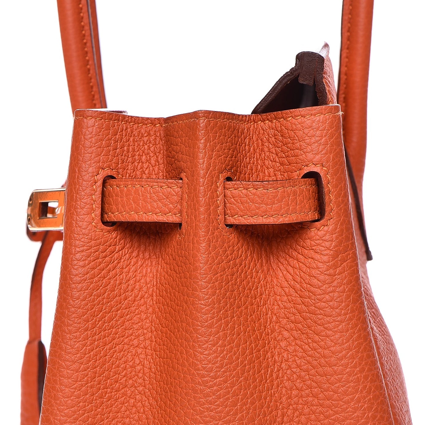 Togo Birkin 25 Feu