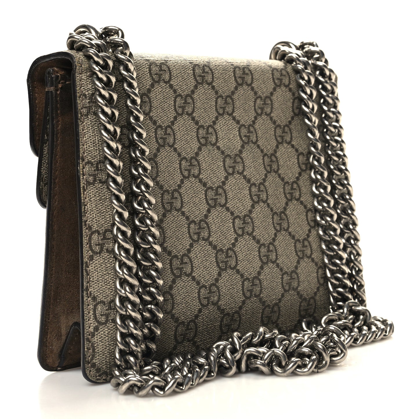 GG Supreme Monogram Mini Dionysus Shoulder Bag Taupe