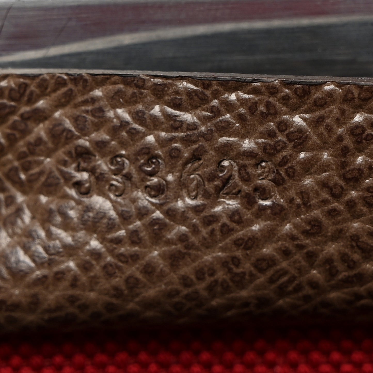 GG Supreme Monogram Globe-Trotter Beauty Case Brown