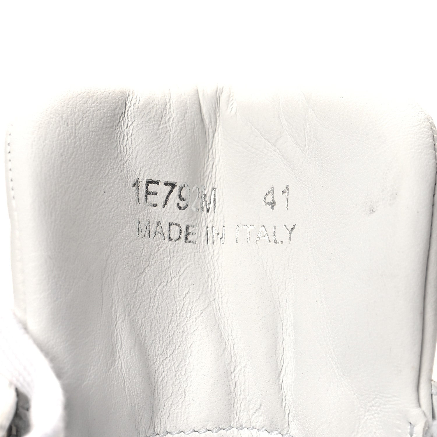 Prada Vitello Rois Triangle Womens Downtown Low Top 30mm Sneakers 41 White Black 6 of 10