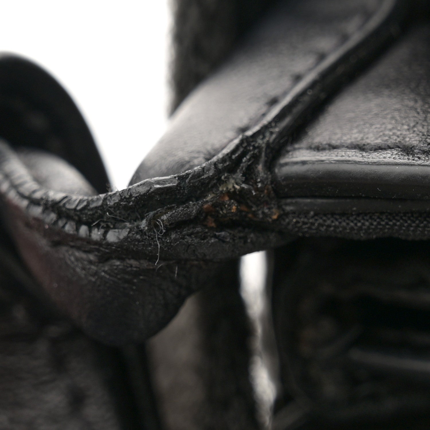 Prada Nylon Calf Corsaire Bag Black 13 of 16