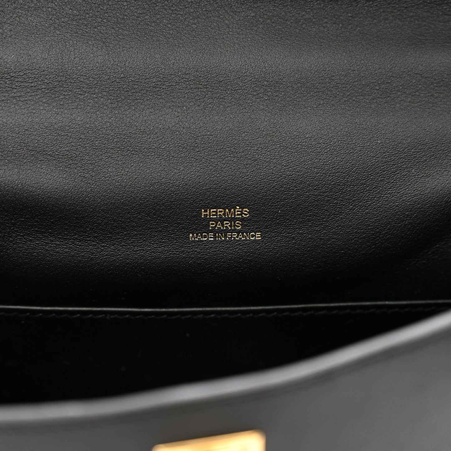 Swift Kelly Pochette Clutch Black